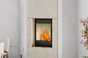 Modern 213 - Zrt+p Bernina tűztérbetét, beton burkolattal, ára: 1478.000.-ft bruttó